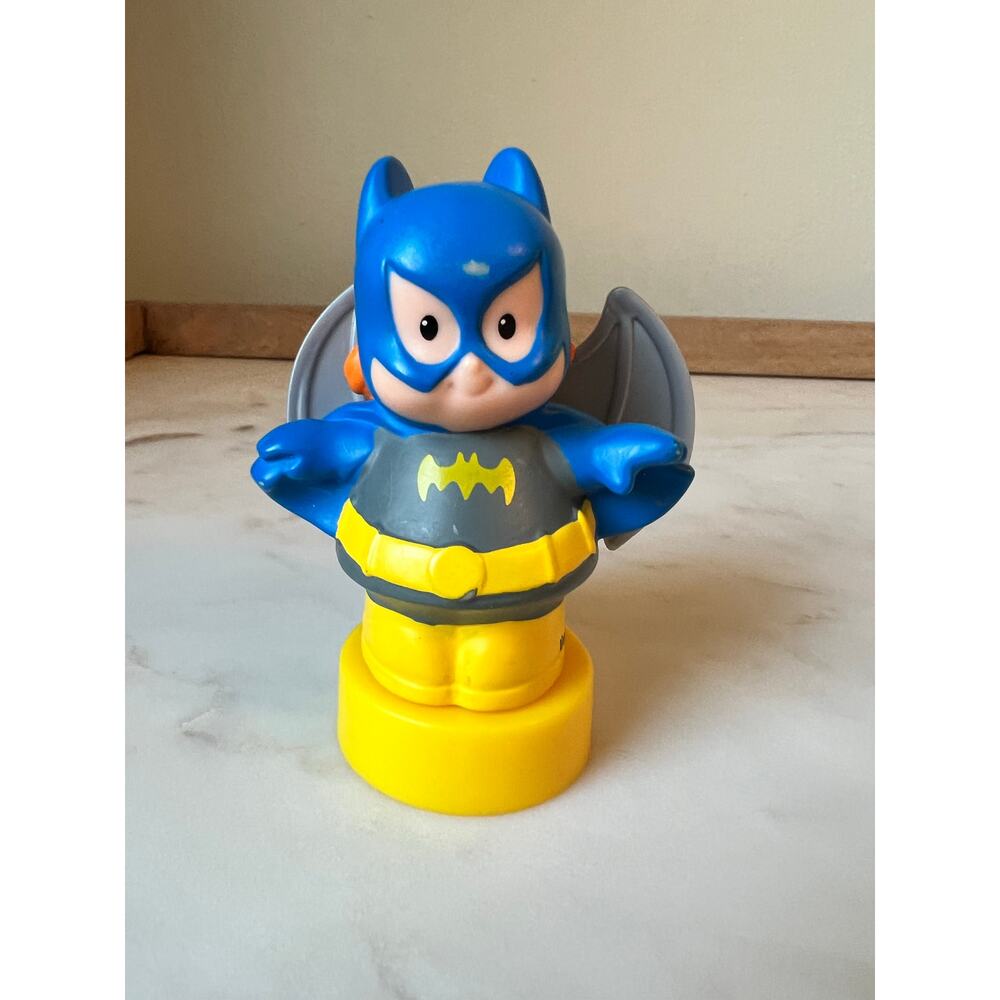 Fisher-Price Little People DC Super Friends Batgirl Figure
with Stand 2011